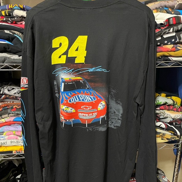 NASCAR Jeff Gordon Longsleeve 🔥🏎️ - With Tags - Picture 2 of 6